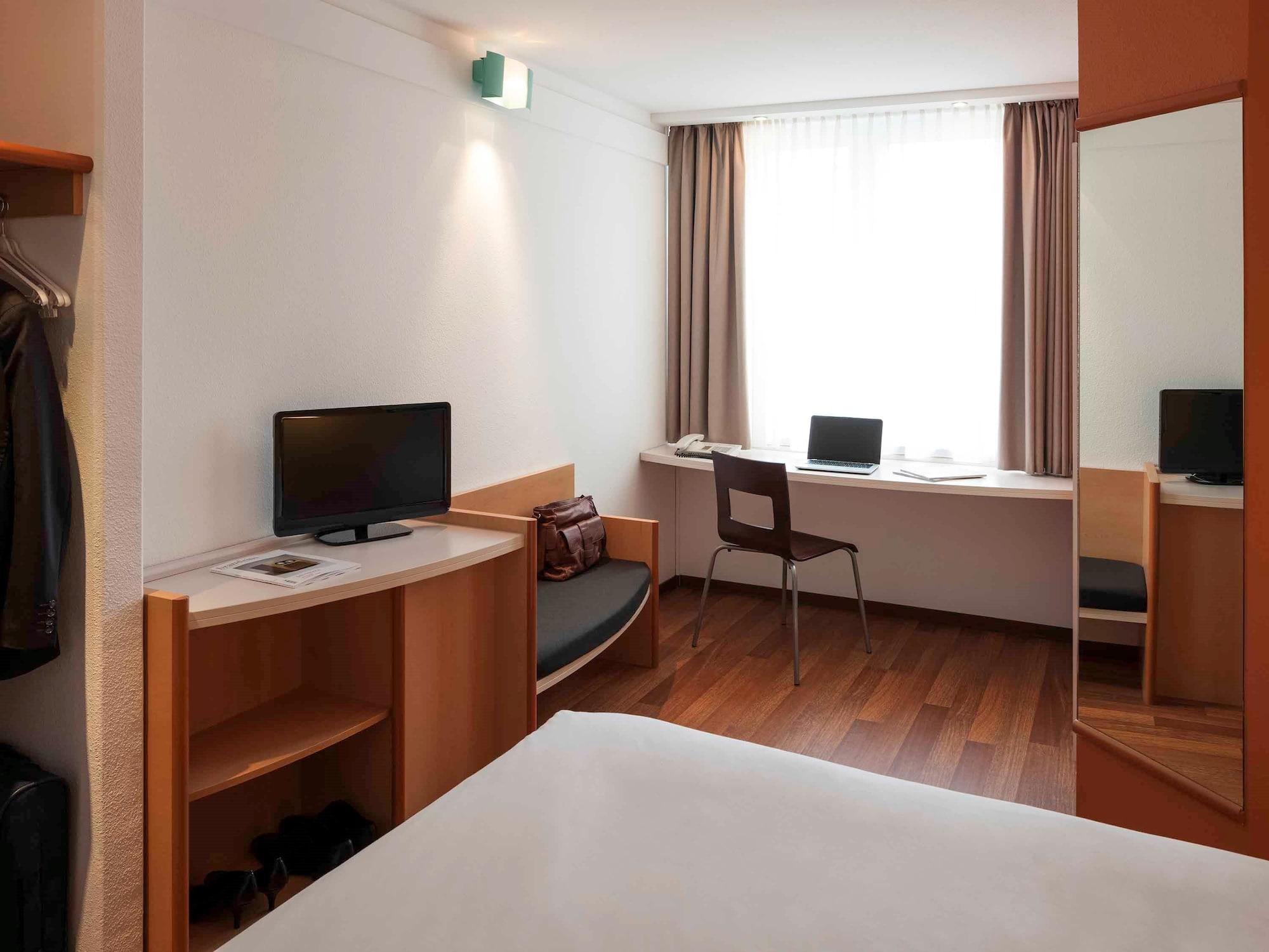 Ibis Nuernberg Hauptbahnhof Otel Dış mekan fotoğraf