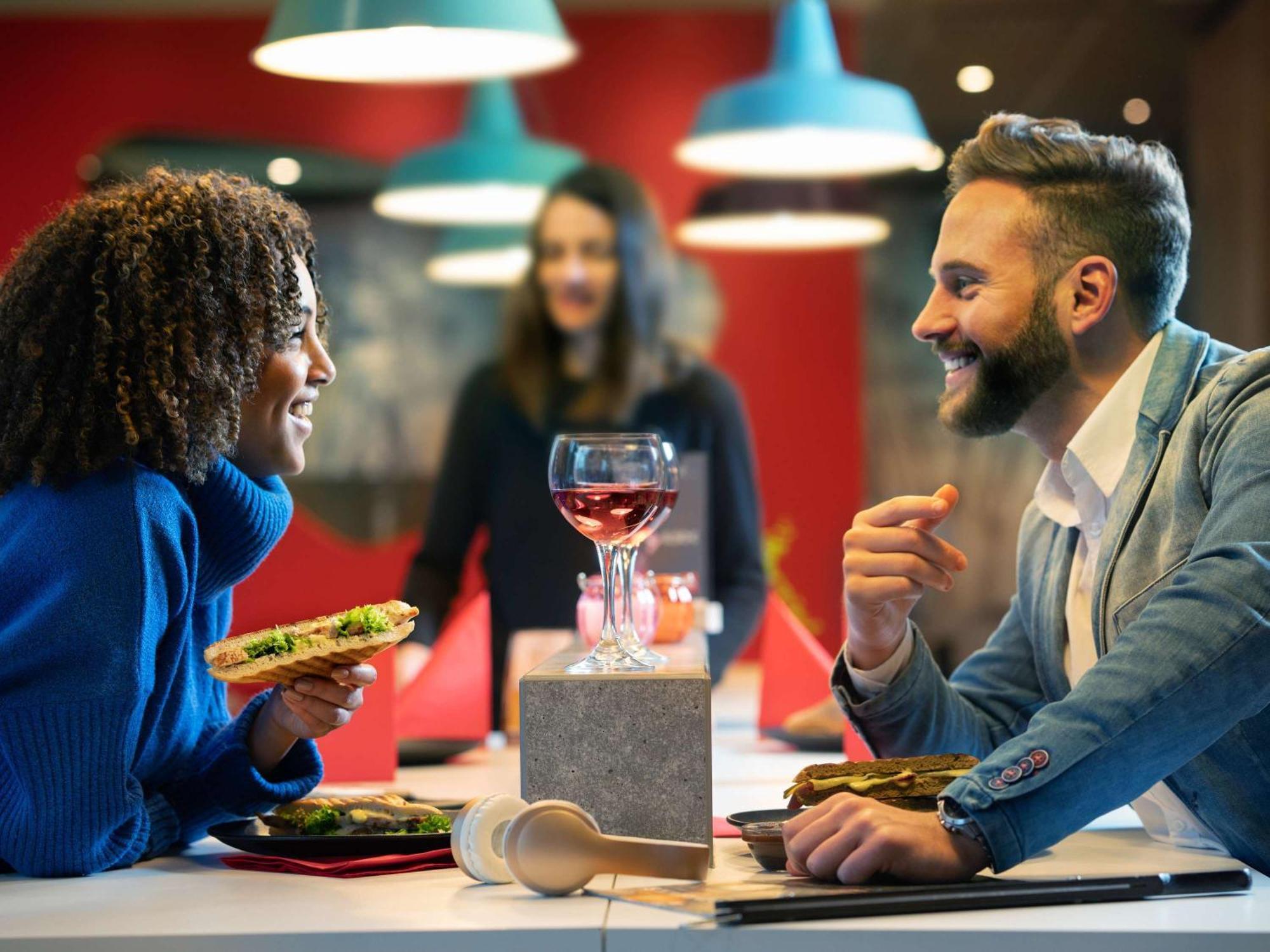 Ibis Nuernberg Hauptbahnhof Otel Dış mekan fotoğraf