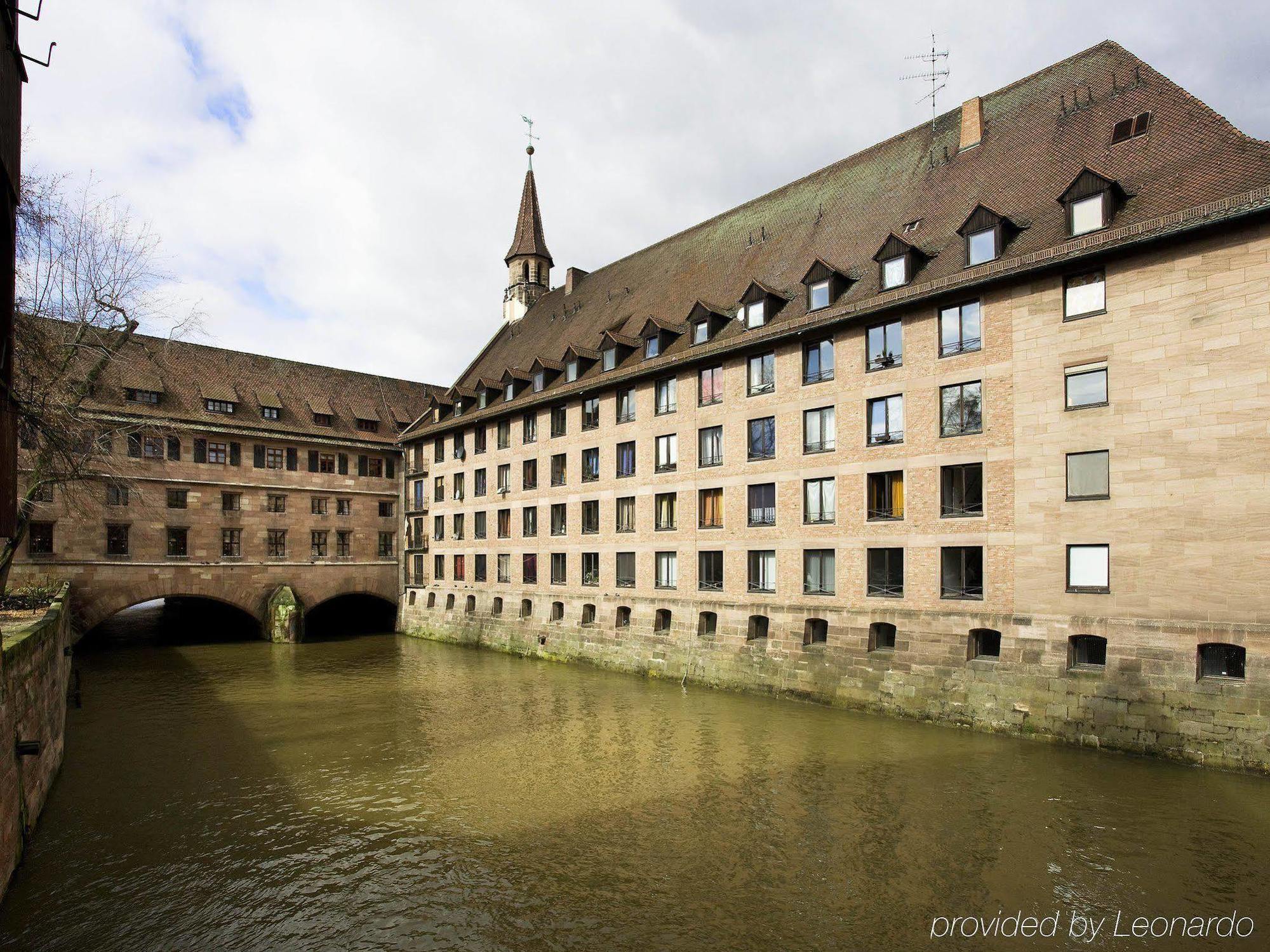 Ibis Nuernberg Hauptbahnhof Otel Dış mekan fotoğraf