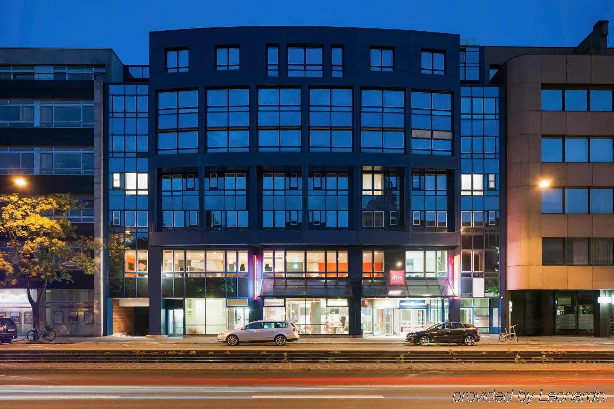 Ibis Nuernberg Hauptbahnhof Otel Dış mekan fotoğraf