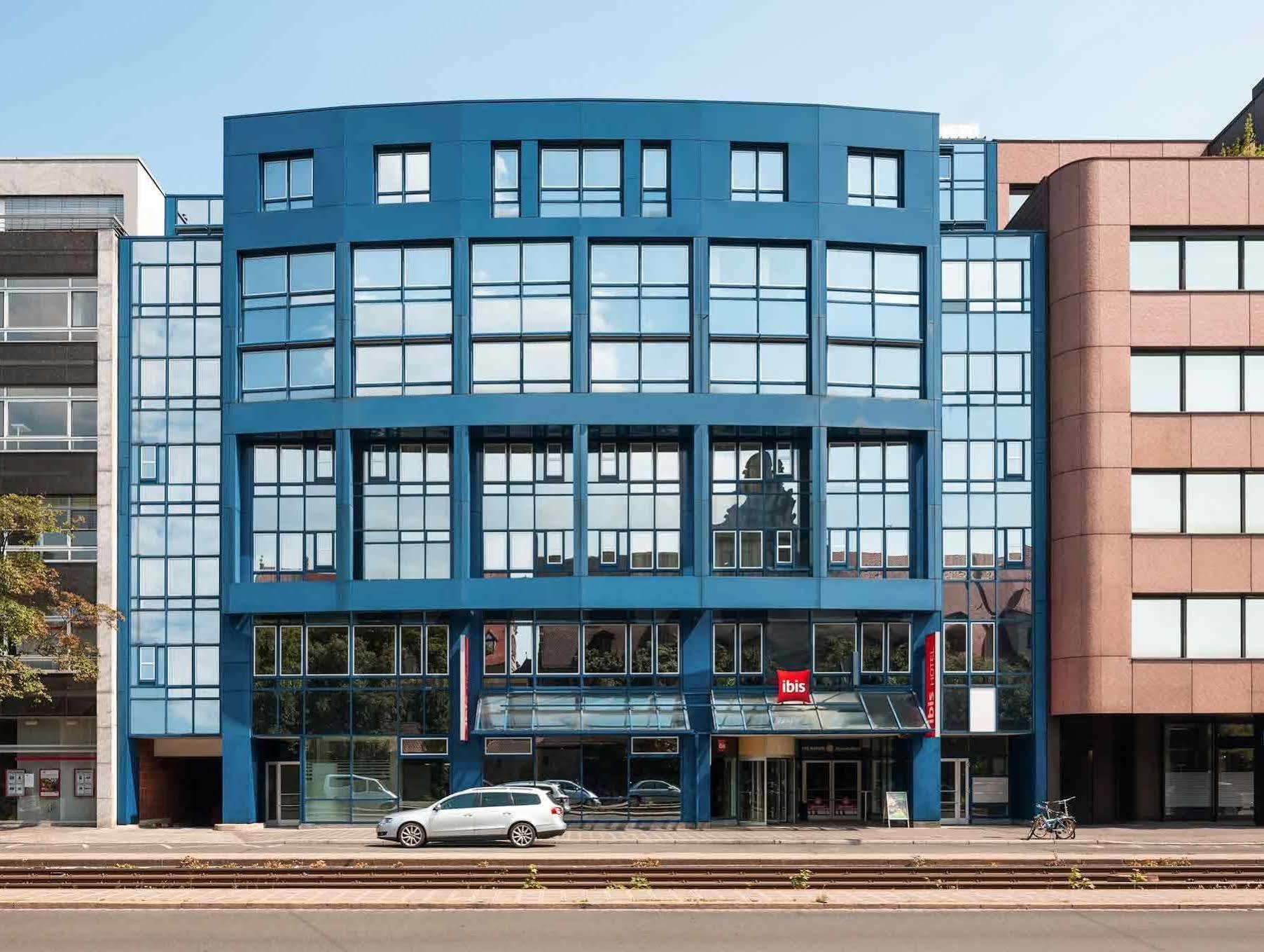 Ibis Nuernberg Hauptbahnhof Otel Dış mekan fotoğraf